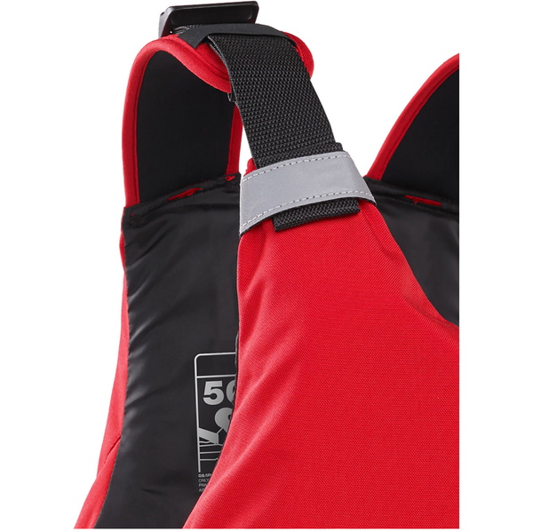 2026 Palm Centre Zip 50N Buoyancy Aid 11269 - Red