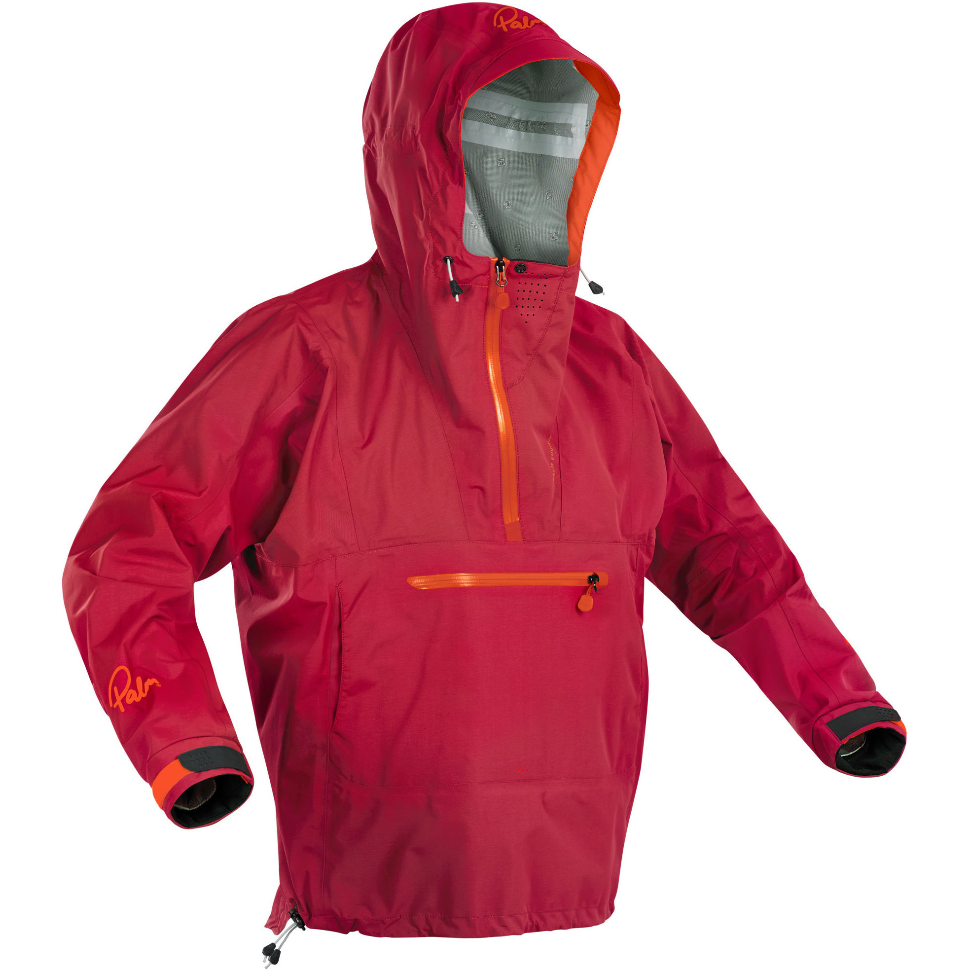 2026 Palm Mens Vantage Kayak Jacket 12503 - Chilli