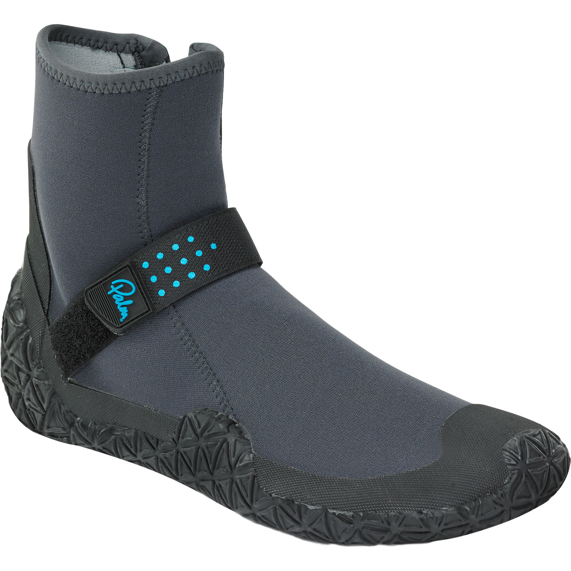 2026 Palm Shoot 3mm Kayak Boots 12341 - Jet Grey