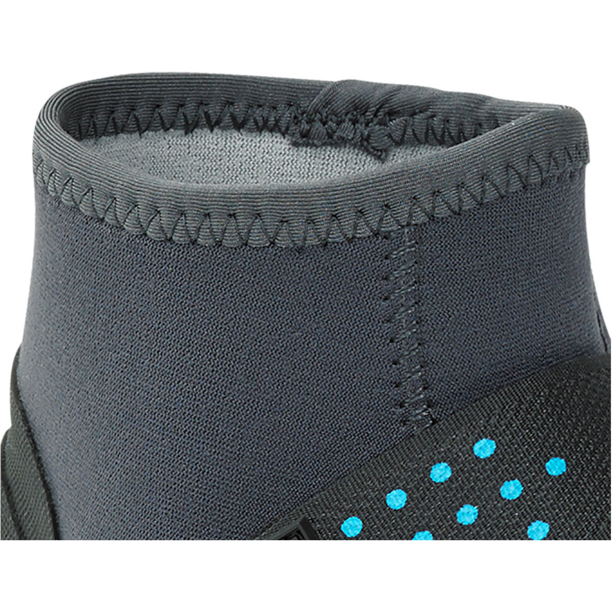 2026 Palm Rock 3mm Kayak Shoes 12342 - Jet Grey