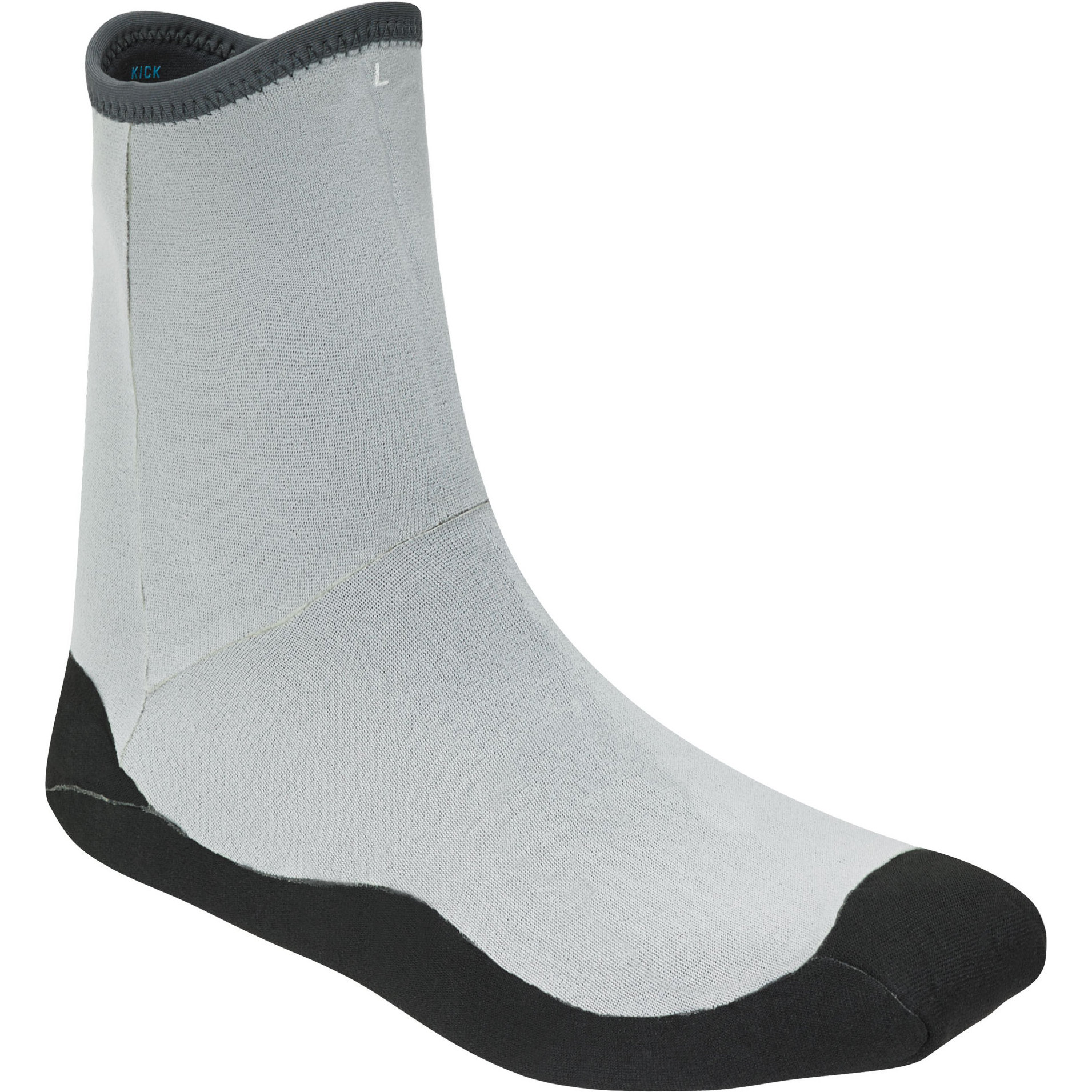 2026 Palm Kick 3mm Neoprene Socks 12346 - Jet Grey