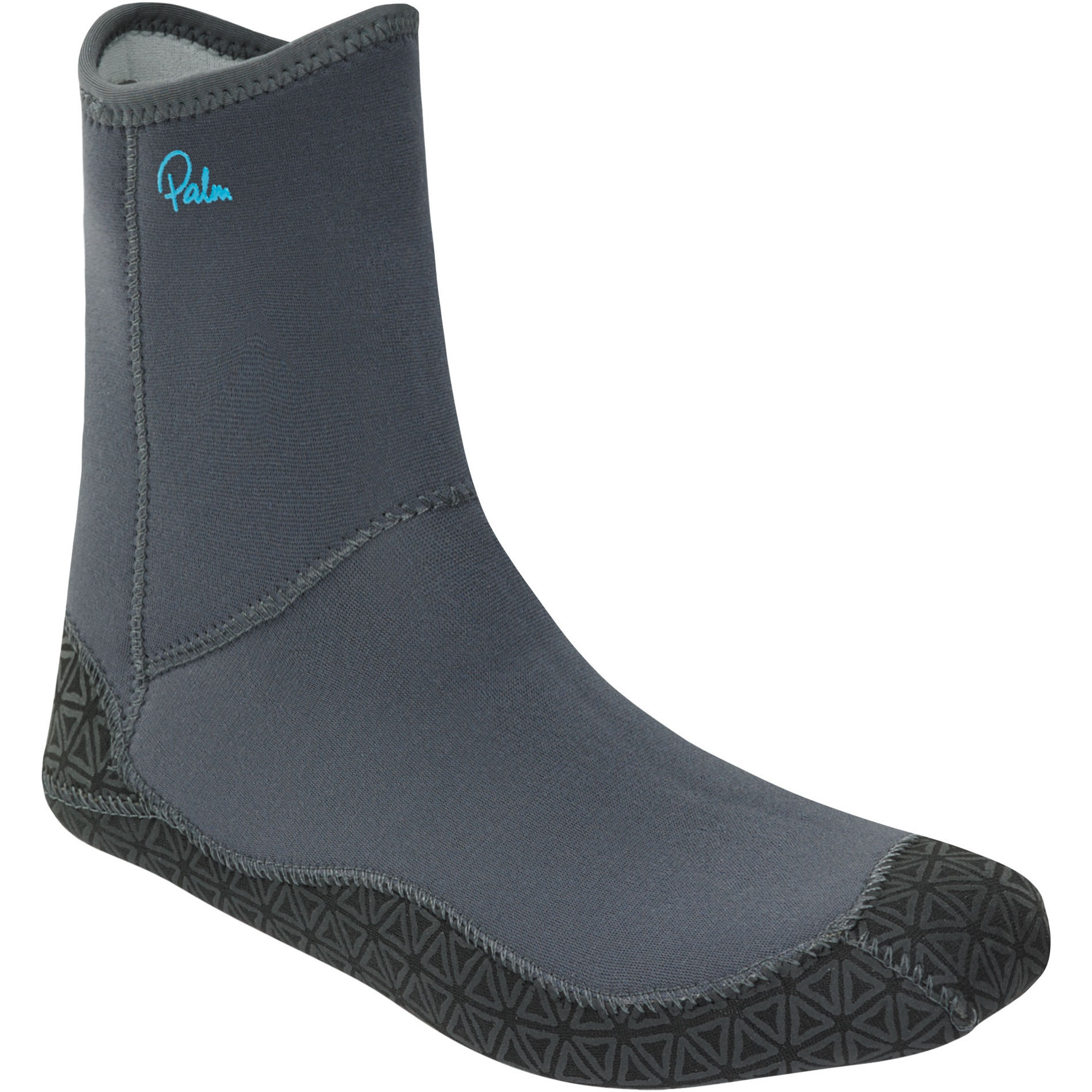2026 Palm Kick 3mm Neoprene Socks 12346 - Jet Grey