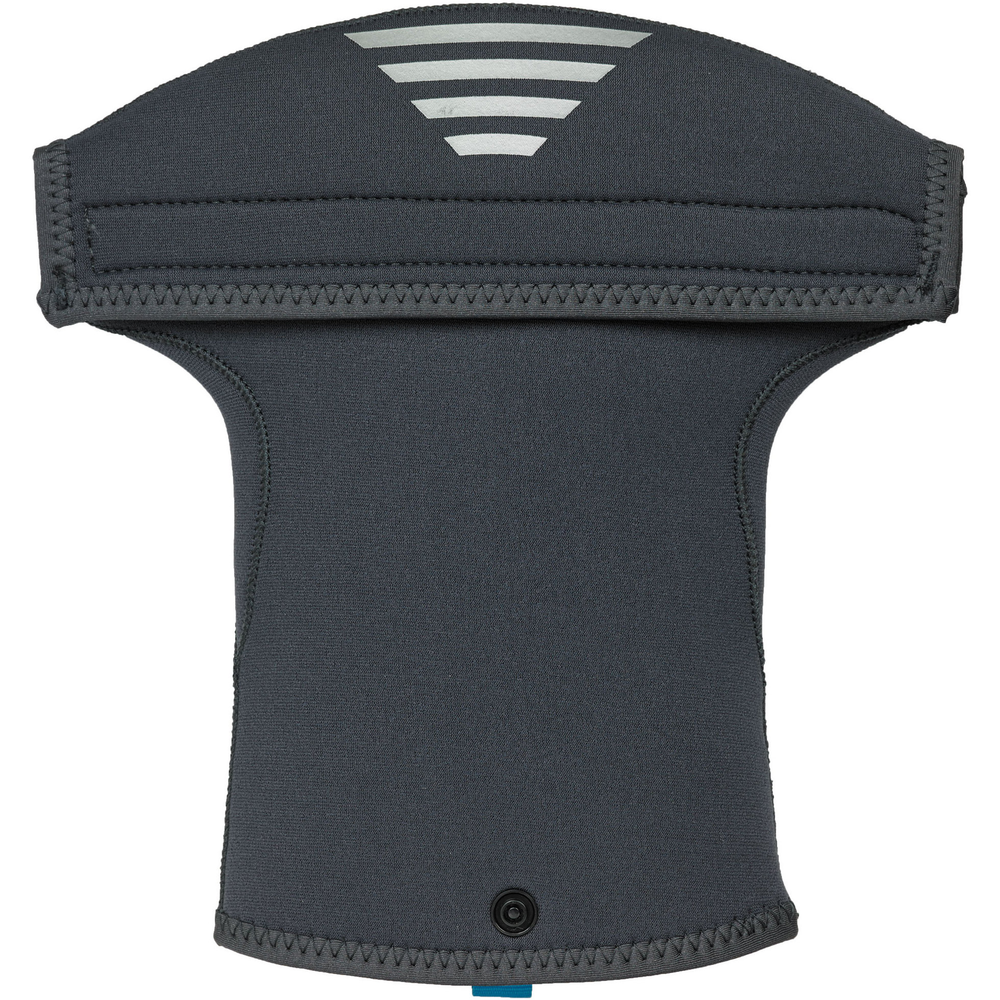 2026 Palm 3mm Neoprene Pogies / Paddle Mitts 12323 - Jet Grey