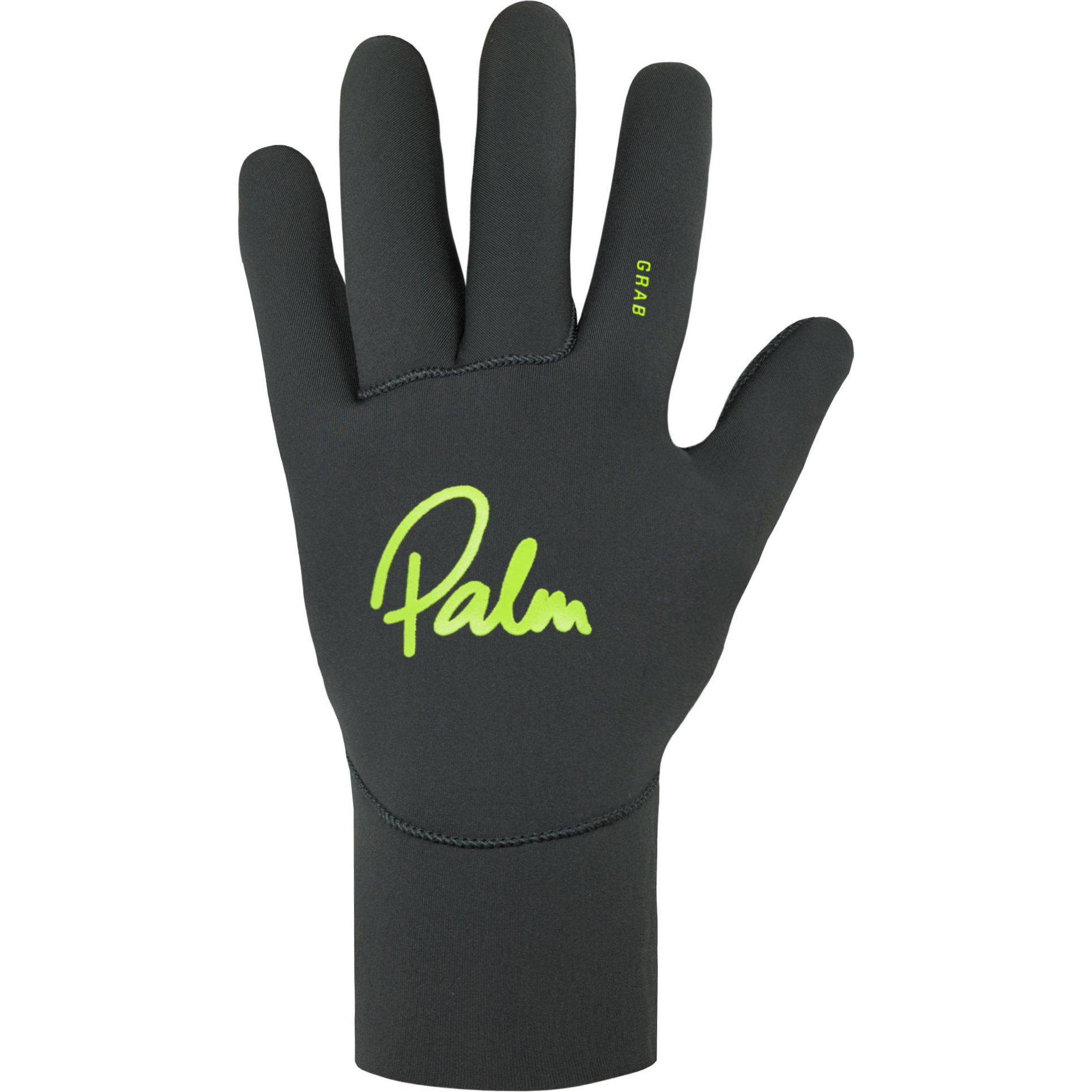 2026 Palm Grab 2mm Neoprene Gloves 12328 - Jet Grey