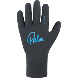 2026 Palm Grab High Ten 3mm Neoprene Gloves 12329 - Jet Grey