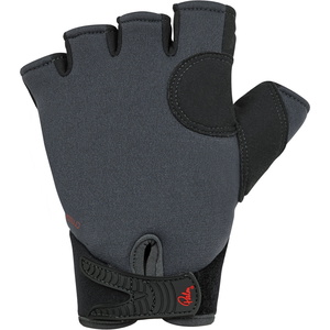 2026 Palm Clutch 2mm Neoprene Short Finger Gloves 12333 - Jet Grey