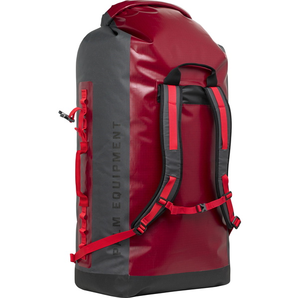 2026 Palm River Trek 125L Dry Back Pack 12348 - Chilli / Jet Grey
