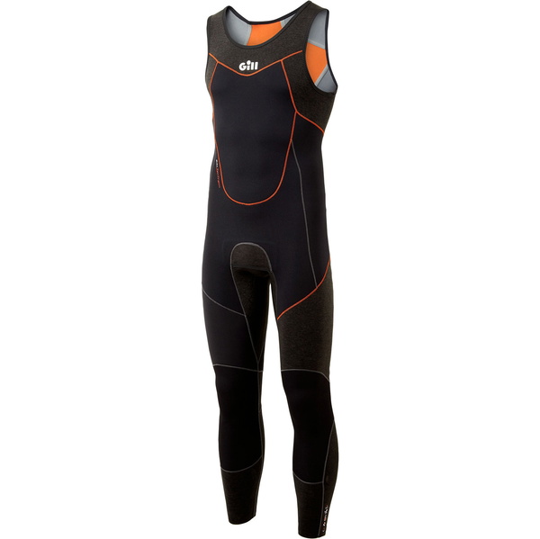 Gill Mens Zentherm 3mm GBS Skiff Suit 5000 - Black
