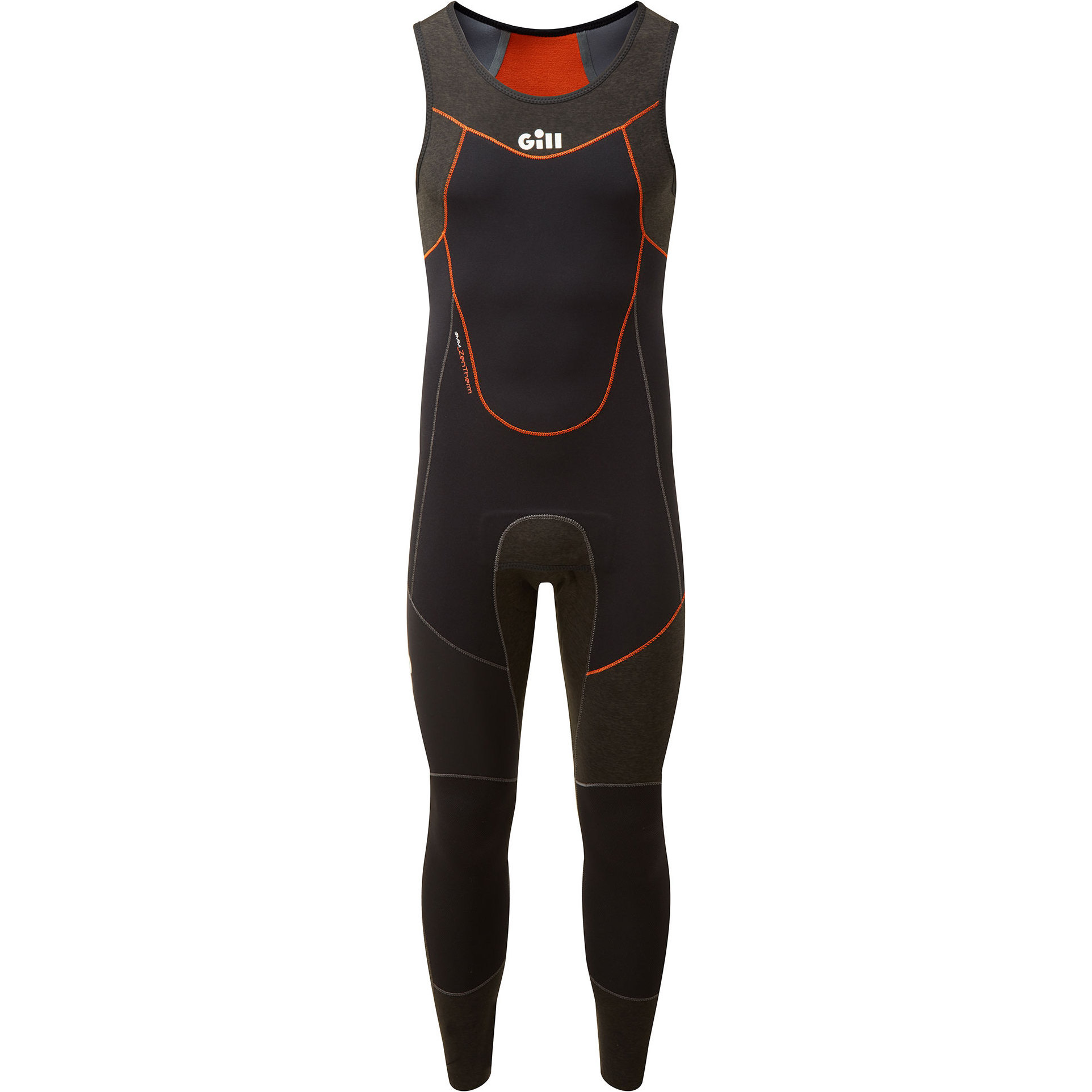 Gill Mens Zentherm 3mm GBS Skiff Suit 5000 - Black