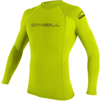Mens Basic Skins Long Sleeve Rash Guard