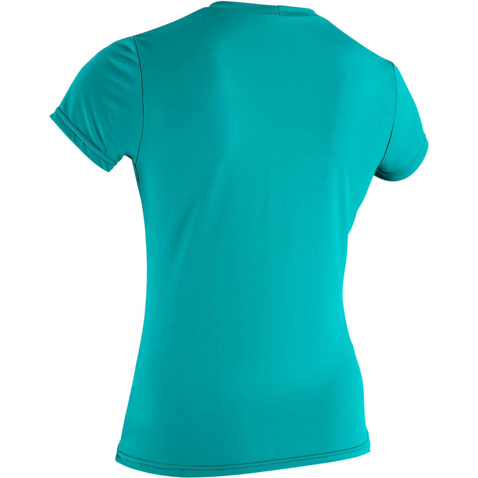 2026 O'Neill Womens Basic Skins Short Sleeve Rash Tee 3547 - Light Aqua