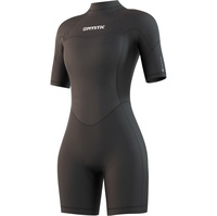 Womens Brand 3/2mm Back Zip Shorty Wetsuit