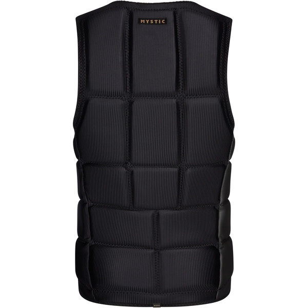 2022 Mystic Mens Voltt Front Zip Impact Vest 210155 - Black