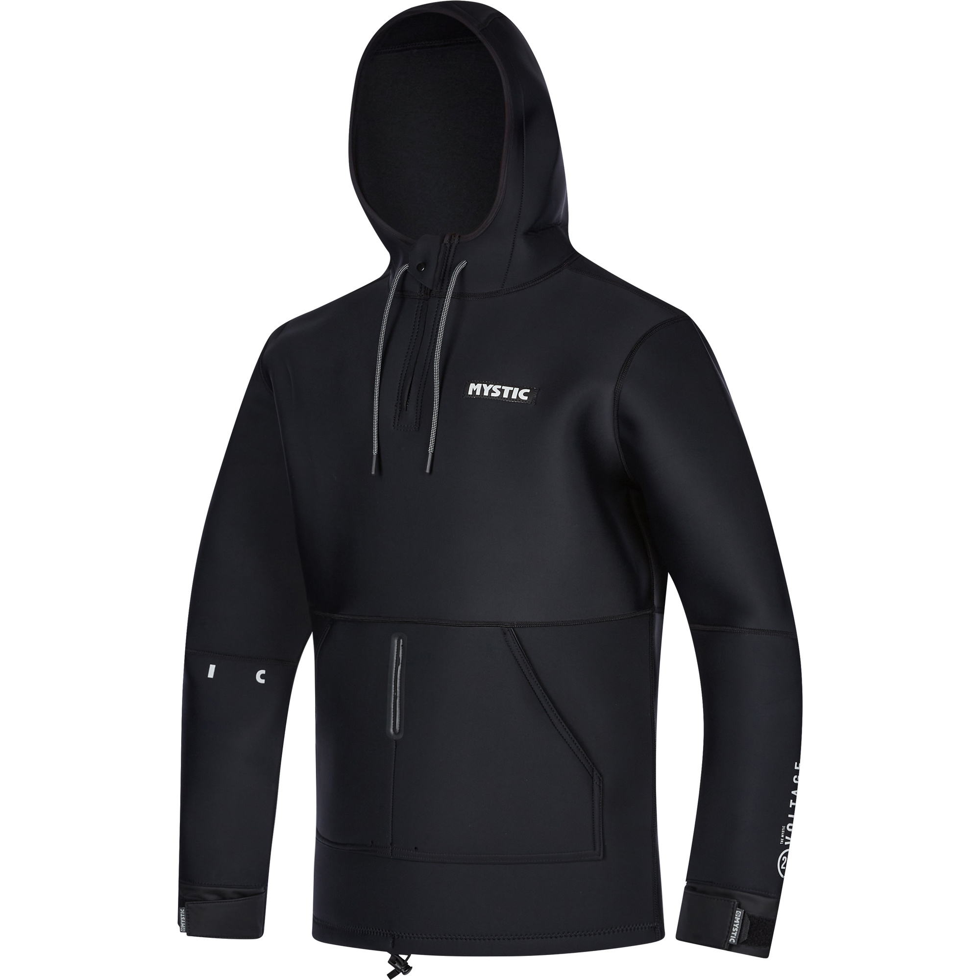 MYSTIC - TOP NEOPRENE AVEC HOOD 3/2mm Tailles XS - XXL M Color noir MYSTIC - TOP NEOPRENE AVEC HOOD 3/2mm Tailles XS - XXL M Color noir