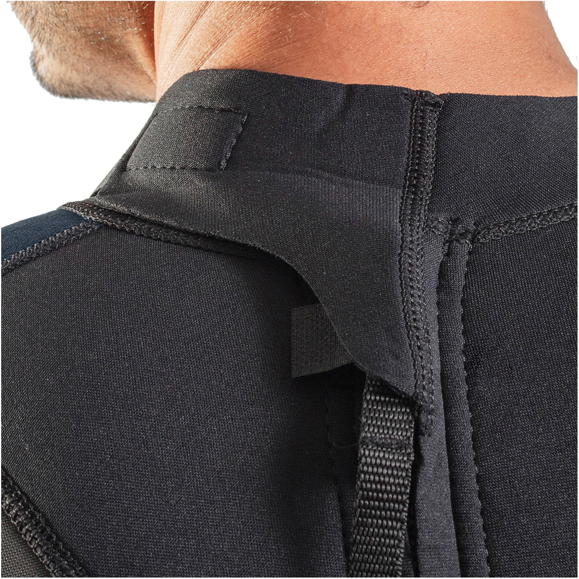 2026 Gul Mens G-Force 3mm Back Zip Shorty Wetsuit GF3305-B7 - Black / Navy