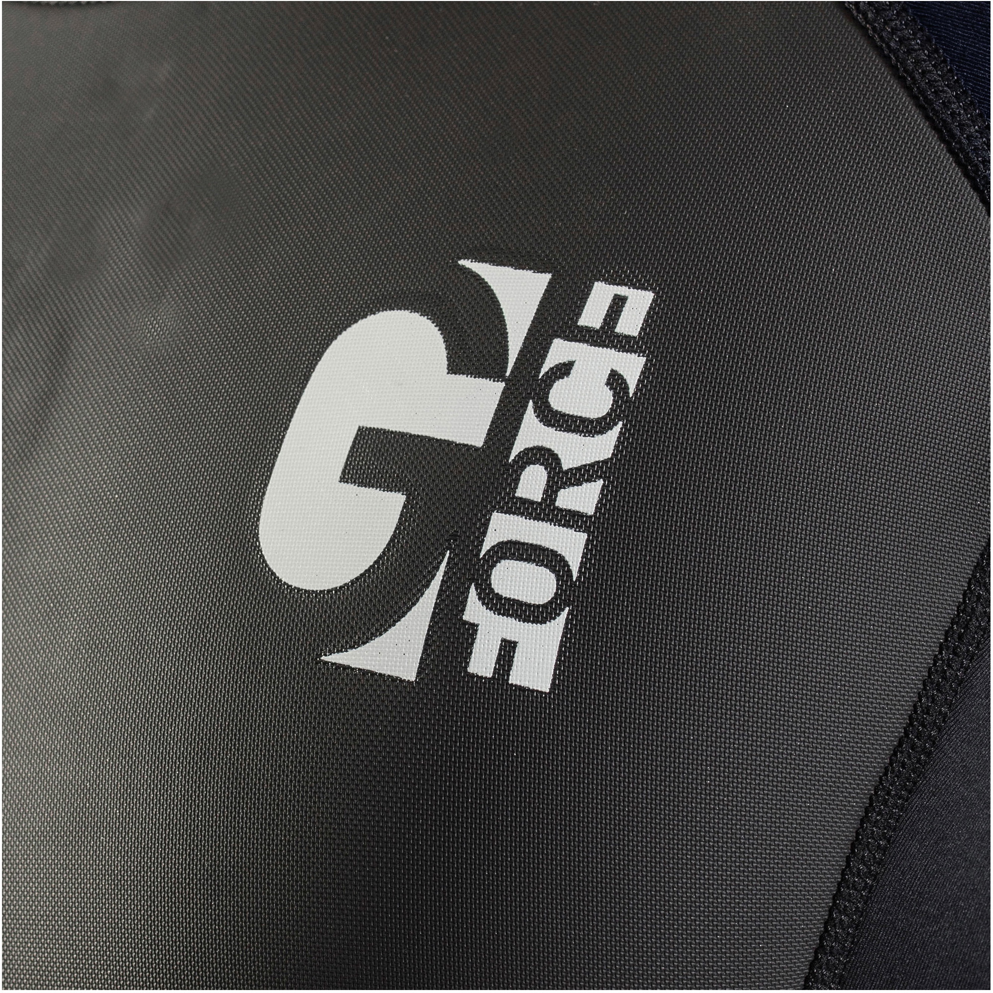 2026 Gul Mens G-Force 3mm Back Zip Shorty Wetsuit GF3305-B7 - Black / Navy