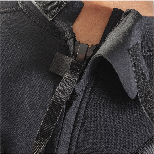2026 Gul Mens G-Force 3mm Back Zip Shorty Wetsuit GF3305-B7 - Black