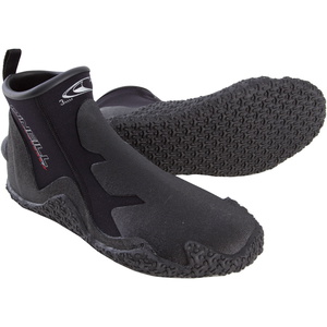 2026 O'Neill 3mm Tropical Dive Boots 3998 - Black