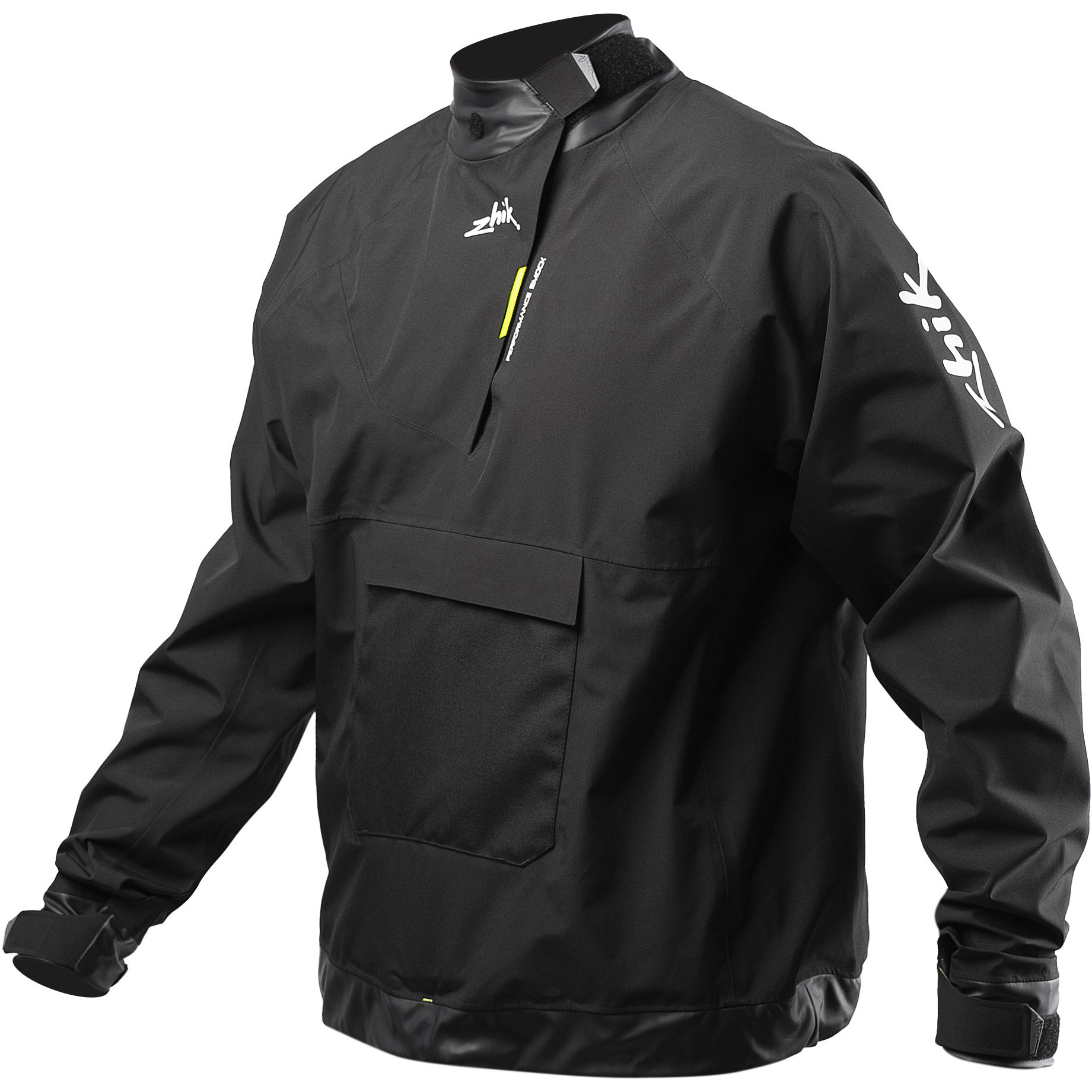 Sopravento Antivento Zhik Nuevo 2024 Performance Smock - Colore Nero, Taglia S - Giacca Da Vela Uomo