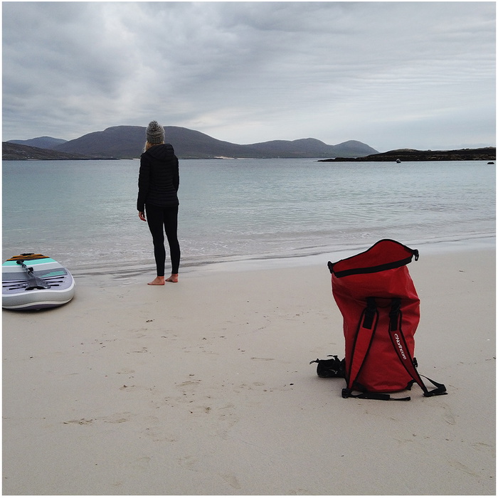 Northcore Dry Bag 20L – Sac à Dos Étanche & Robuste En PVC, Idéal Pour Sports Nautiques, Randonnée, Camping & Voyages
