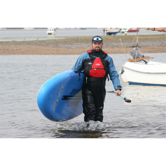 2026 Yak Santiam Drysuit & Free Undersuit 6586 - Blue / Black ...