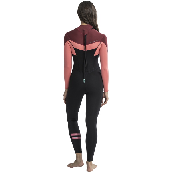 2026 Jobe Womens Sofia 3/2mm Back Zip Wetsuit 3035220 - Rose Pink