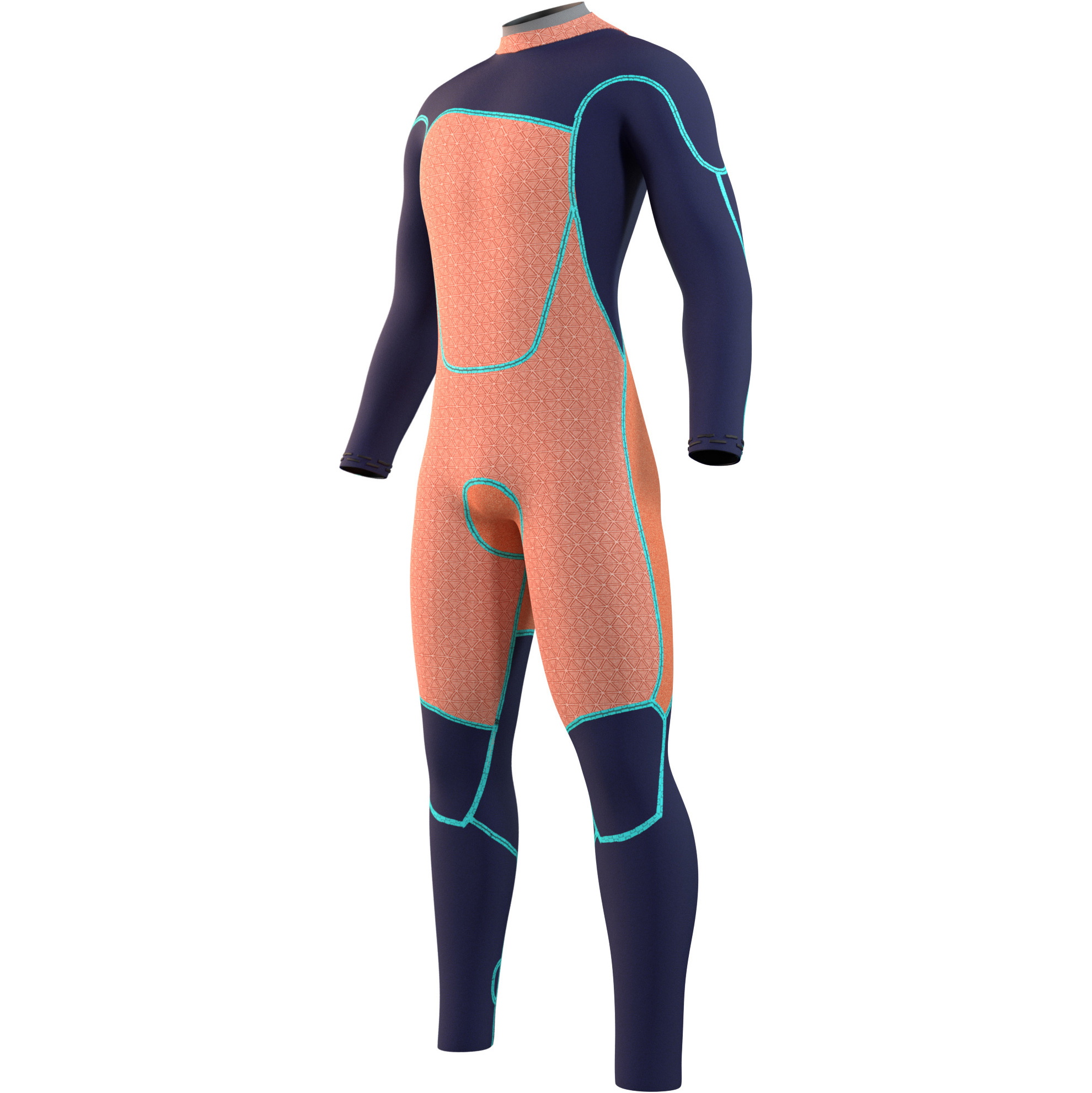 2026 Mystic Mens Majestic 4/3mm Back Zip Wetsuit 35000.230004 - Black