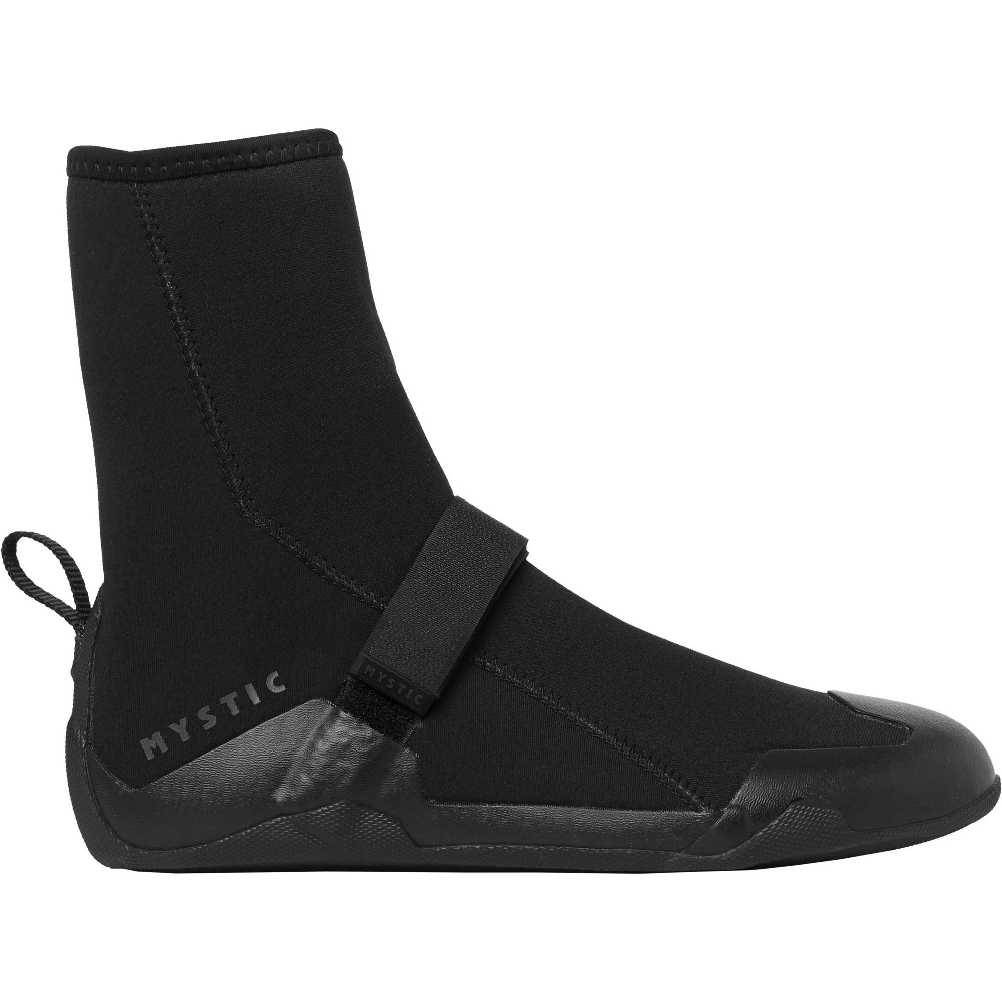 2025 Mystic Ease 5mm Round Toe Wetsuit Boot 35015.230037 - Black
