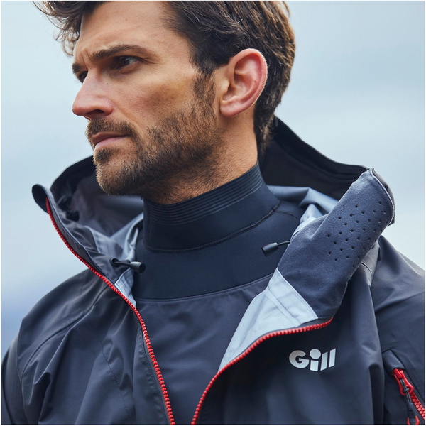 2026 Gill Verso Back Zip Drysuit & Con Zip 4805 - Graphite