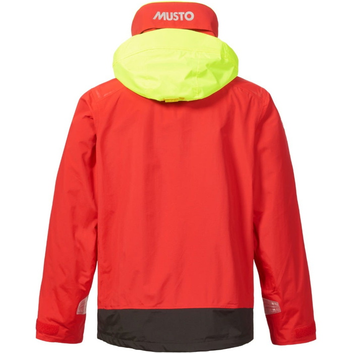 2025 Musto Mens BR1 Channel Sailing Jacket 82399 True Red