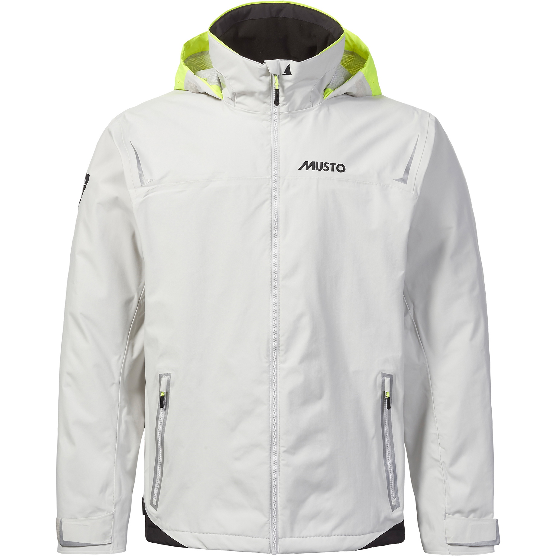 2026 Musto Mens BR1 Solent Sailing Jacket 82400 - Platinum - Sailing ...