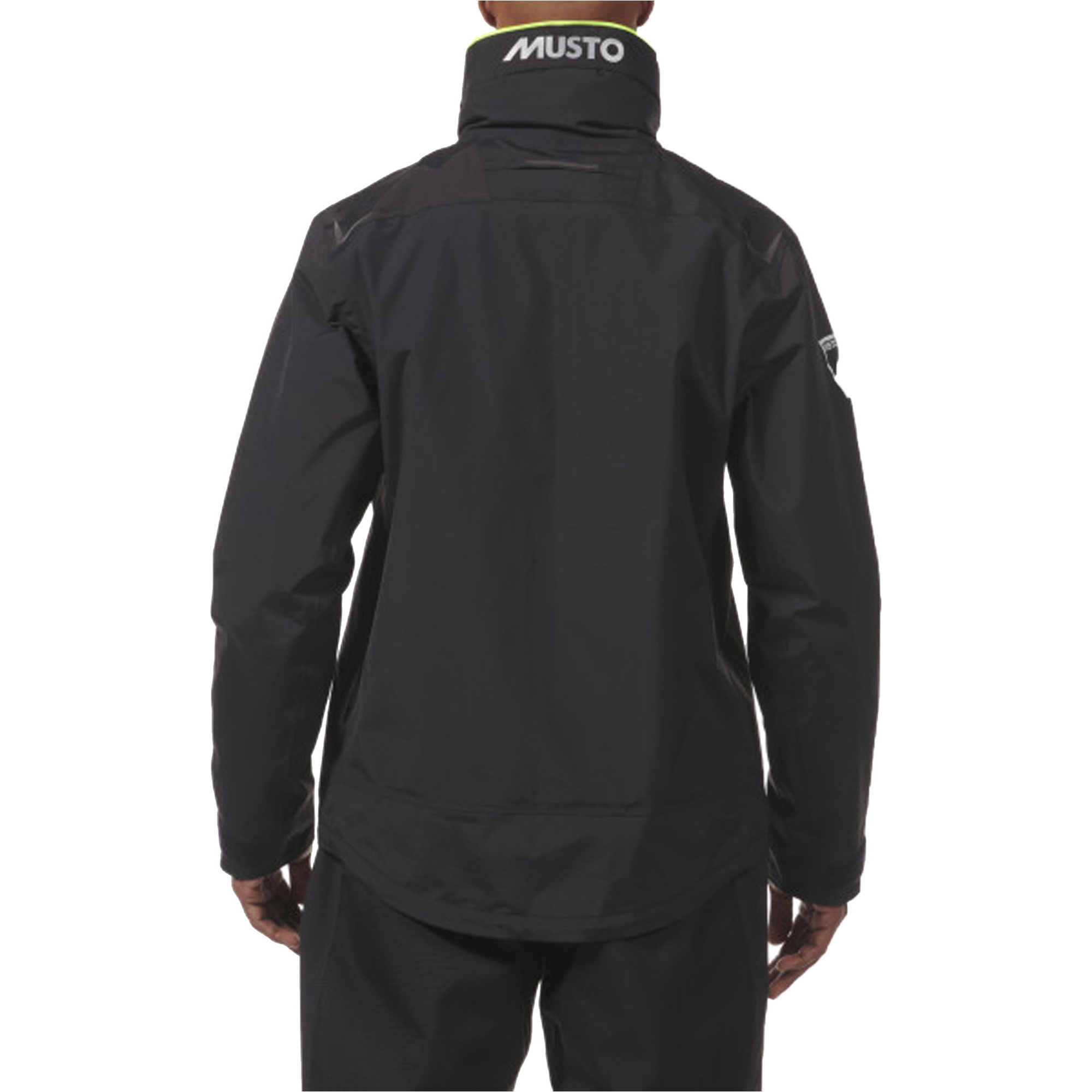 2026 Musto Mens BR1 Solent Sailing Jacket 82400 - Black - Sailing ...