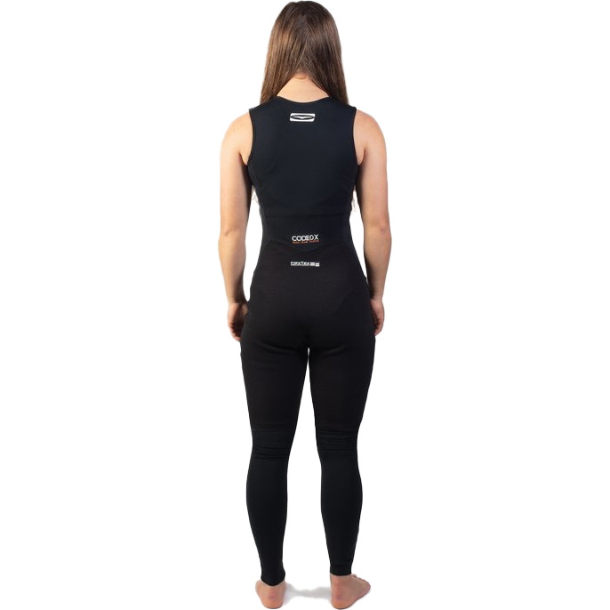 2026 Gul Womens Code Zero 1mm Long Jane Wetsuit CZ4310/C2 - Black ...