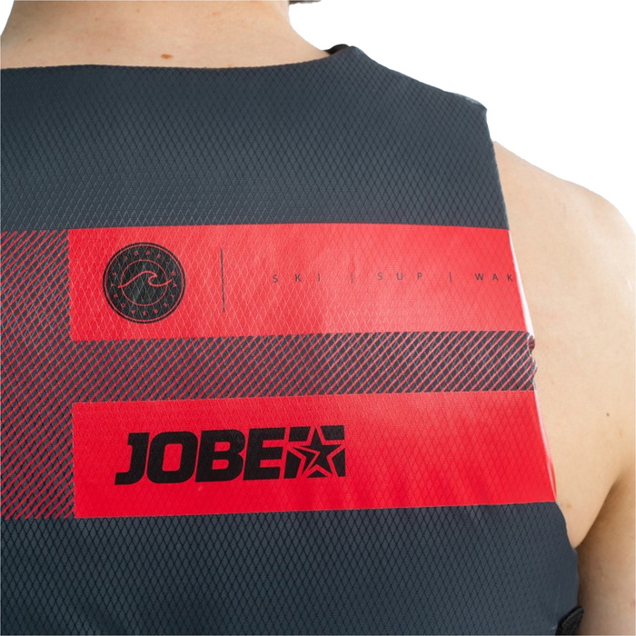 Jobe Gilet De Sauvetage Unisexe 50N - 4 Boucles YKK, Mousse PVC Et EPE, Anneau D, Drainage - Pour Natation Et Loisirs Nautiques