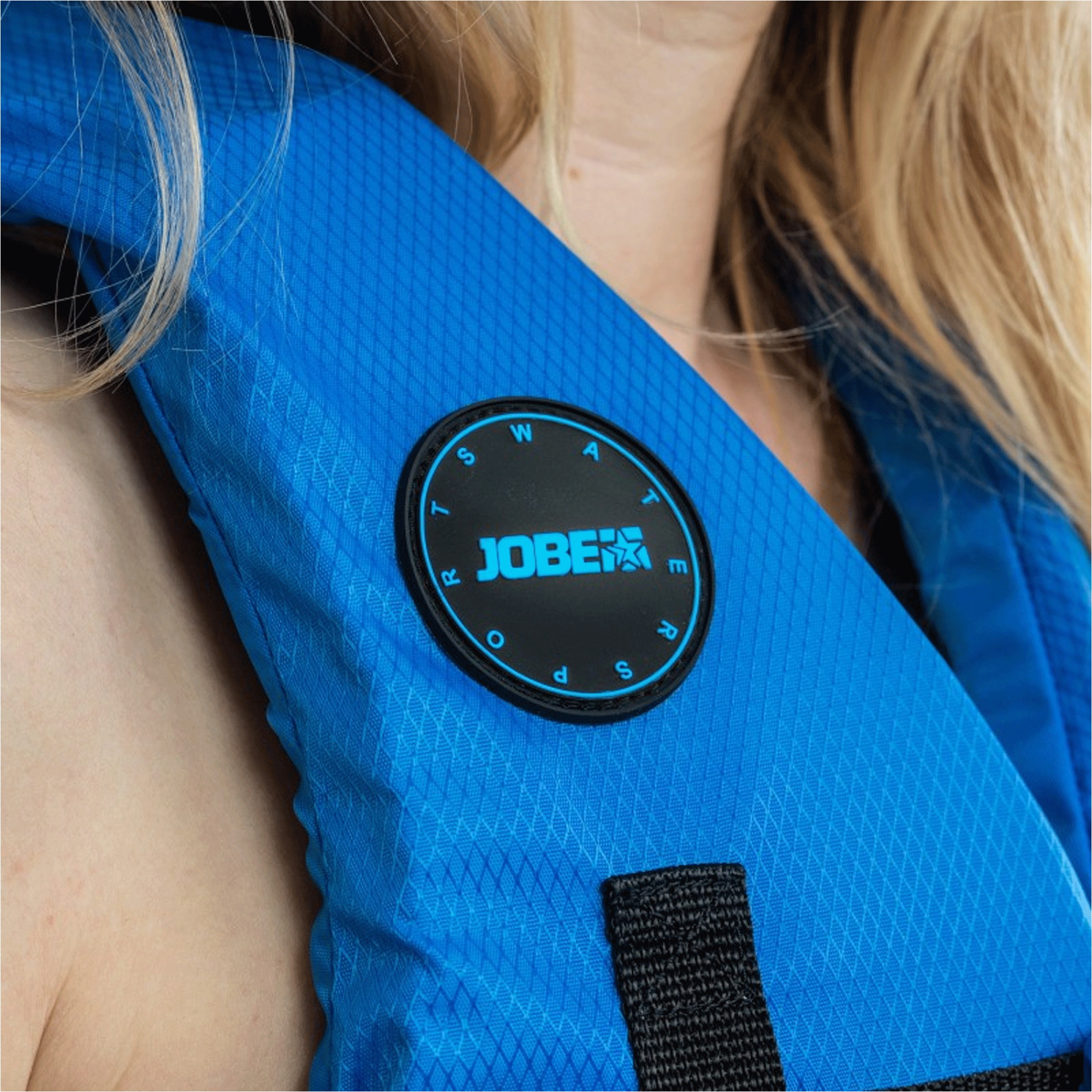 2026 Jobe 4 Buckle Life Vest  244823004 - Blue