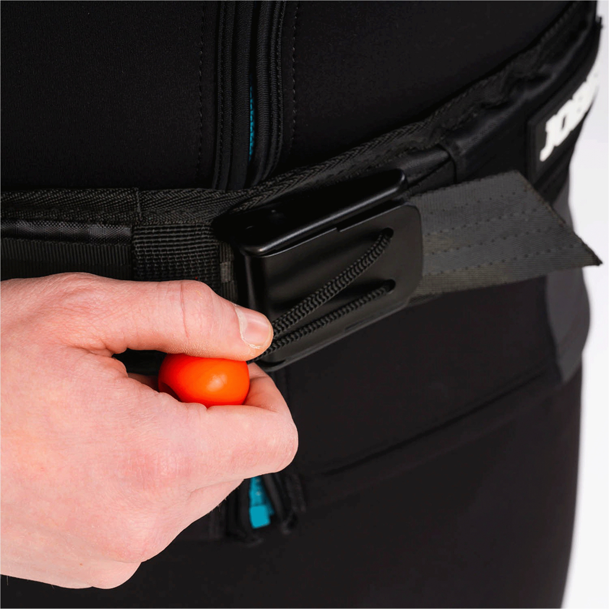 2026 Jobe Padded Quick Release Waist Belt 480023001 - Black