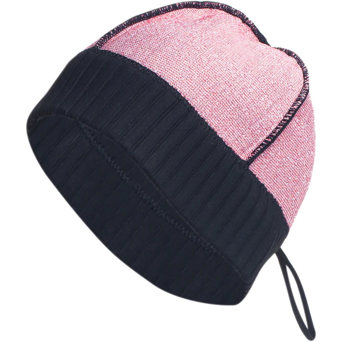 2025 C-Skins Storm Chaser 2mm Neoprene Beanie C-HOBE Black