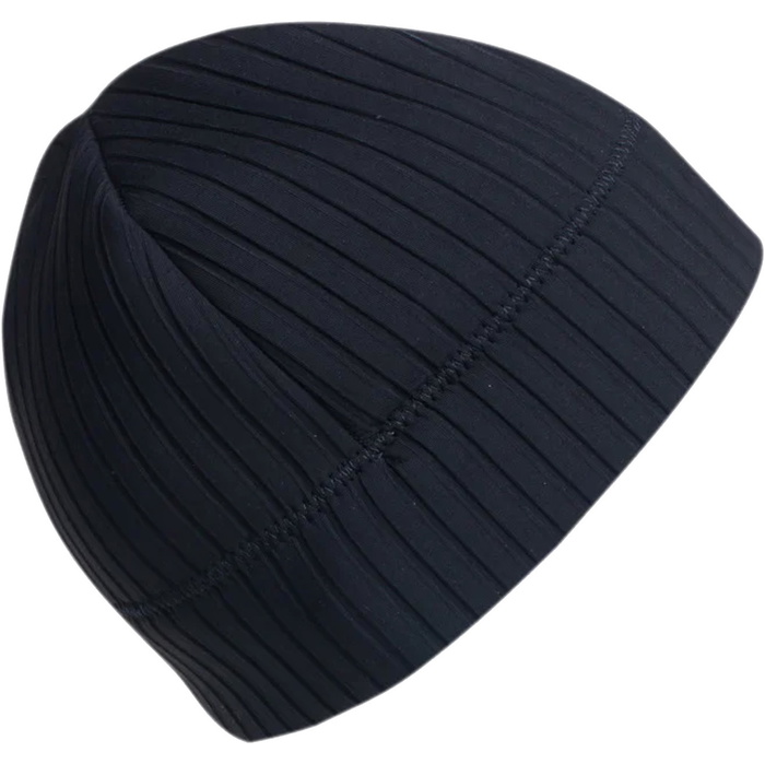 2025 C-Skins Storm Chaser 2mm Neoprene Beanie C-HOBE Black