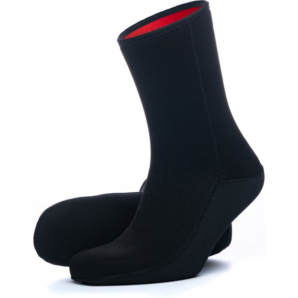 2026 C-Skins Legend 4mm Thermal Neoprene Socks C-SOXLE - Black