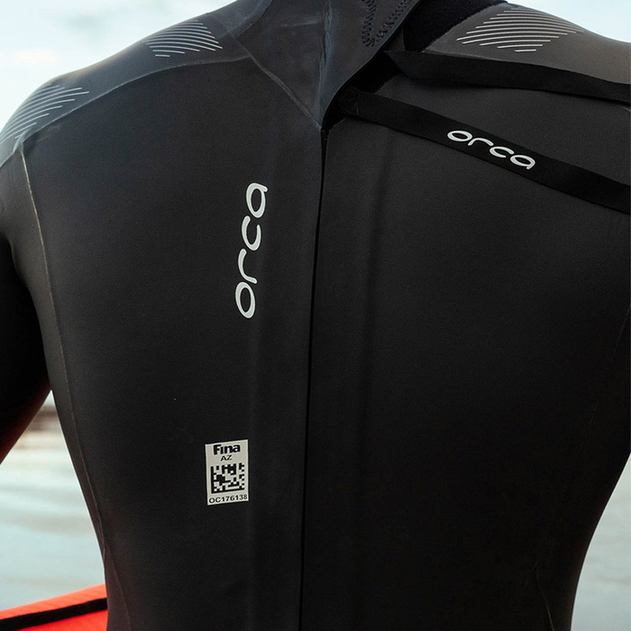 Combinaison Natation Orca Vitalis Breast Stroke - Néoprène Haute Élasticité, Fermeture Dos