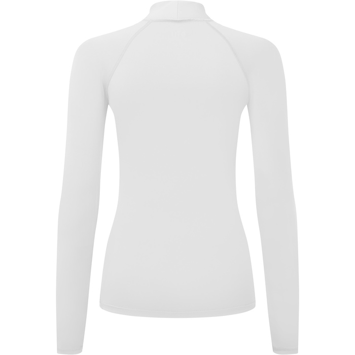 2026 Gill Womens Zenzero Long Sleeve Rash Vest 5109W - White - Wetsuits ...