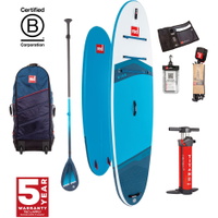10'2'' Ride MSL Stand Up Paddle Board, Bag, Pump & Hybrid Tough Paddle