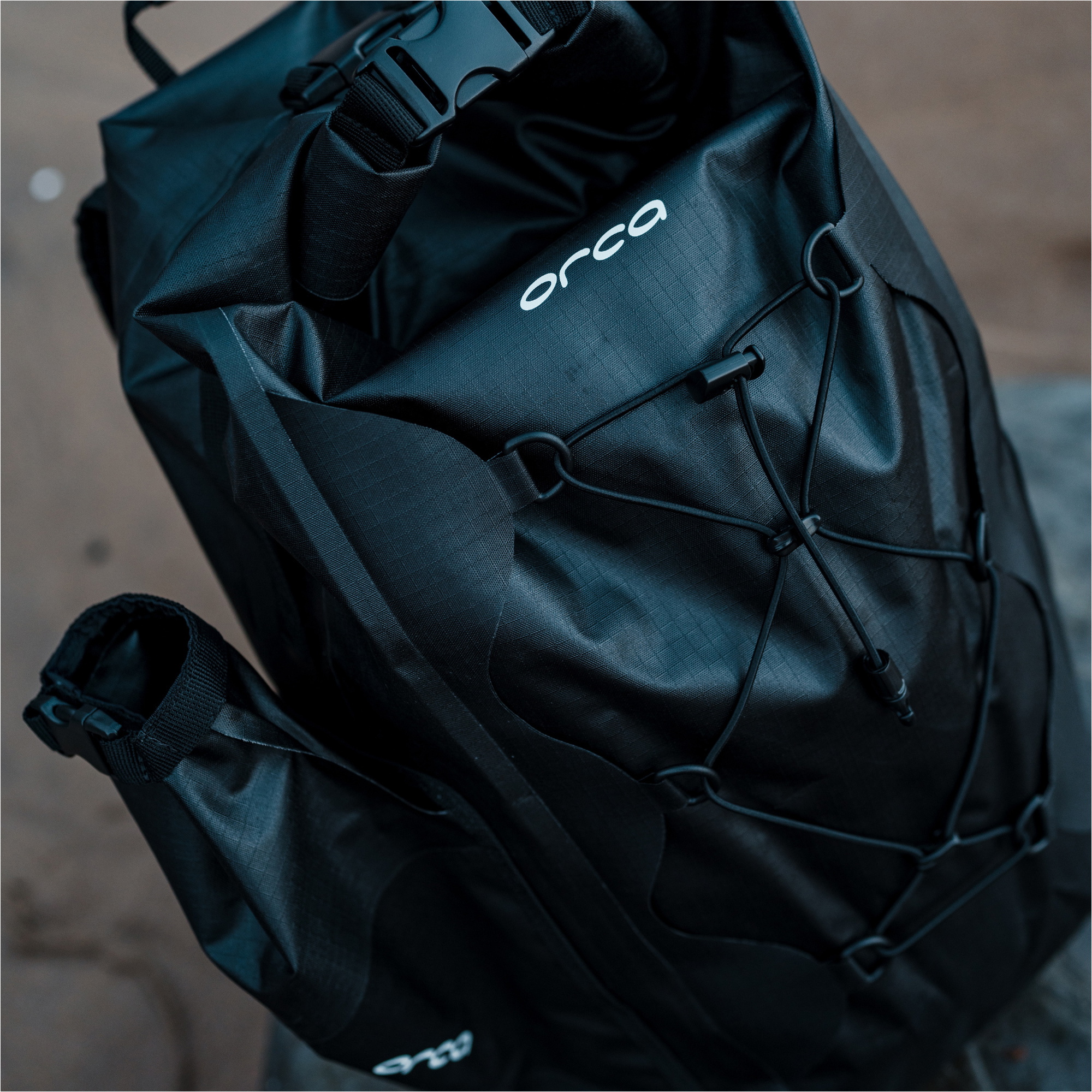 Orca Backback 2025 Orca Waterproof Backpack MA00 - Black - Accessories - Luggage ...