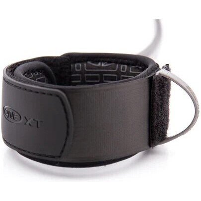 2026 Ocean and Earth Premium One-XT 6FT Slimline Lightweight Comp Surf Leash OESLSC60XT - Black