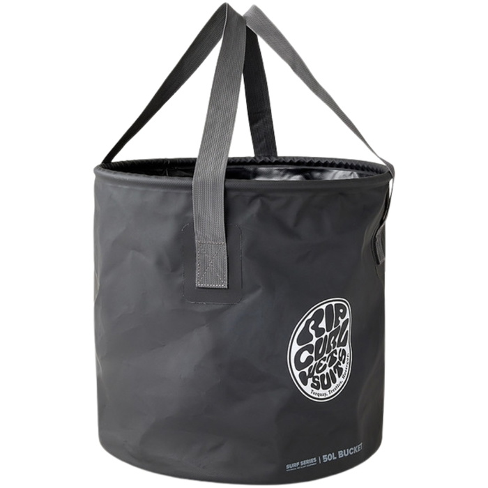 Surf Wechsel Eimer Rip Curl Surf Series 50L Changing Bucket - Wechsel-Eimer Schwarz/Grau Für Surfer