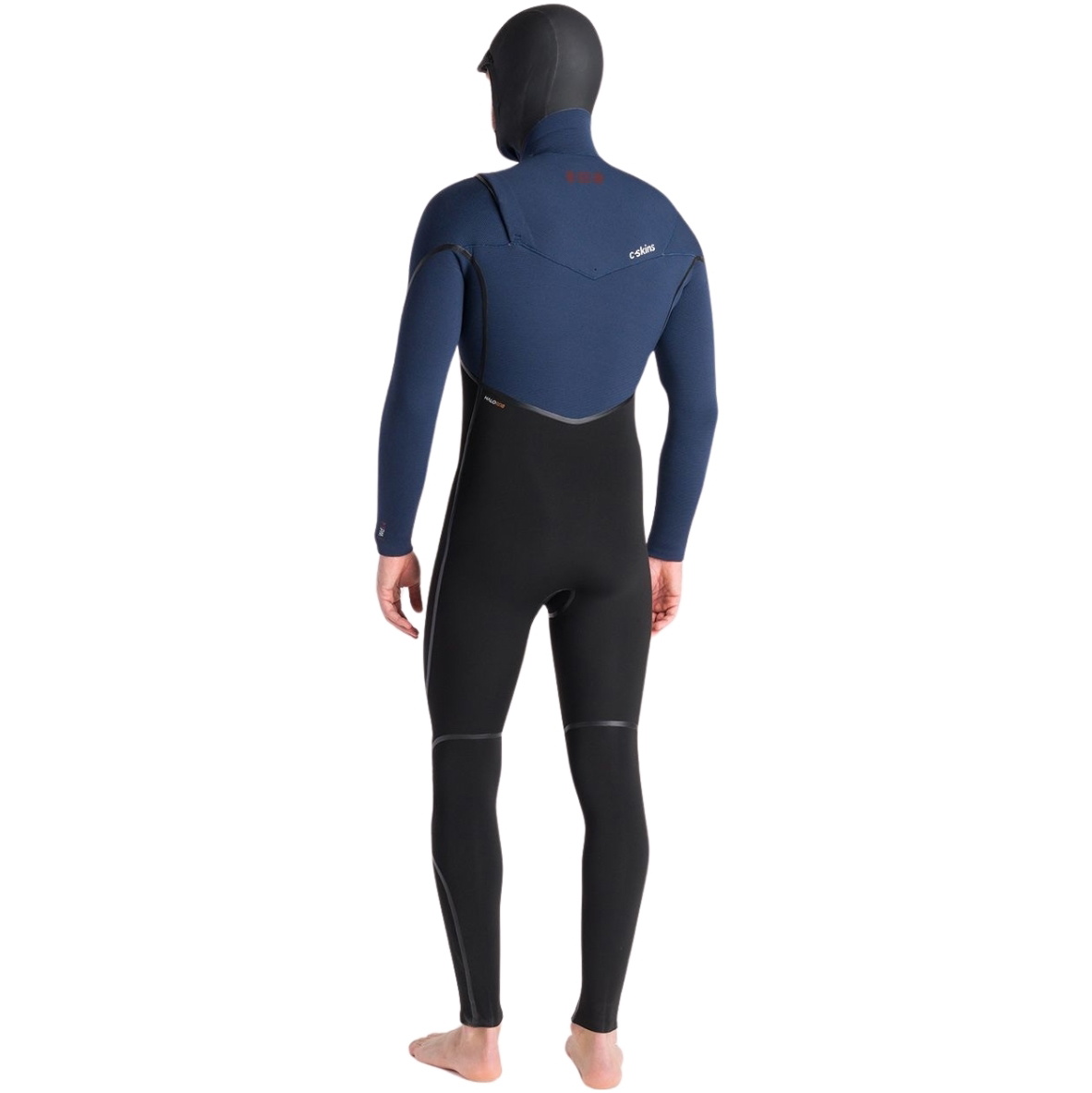 Combinaison De Plongée/surf GUL Viper 6/5/4 Mm – Avec Capuche, Fermeture Poitrine (noir, Néoprène Haute Flex) - 4
