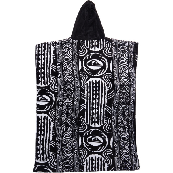 2024 Quiksilver Hooded Towel Changing Robe / Poncho AQYAA03233 - White ...