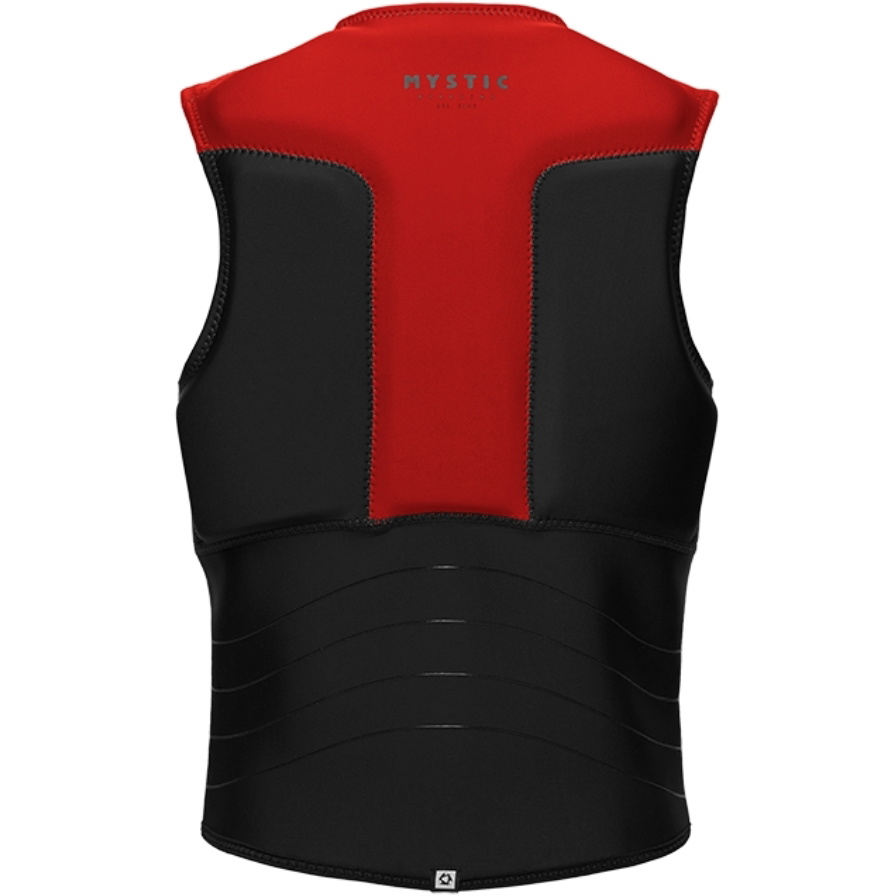 2026 Mystic Mens Block Front Zip Impact Vest 35005 230212 - Red ...