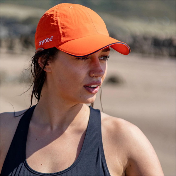 2026 Dryrobe Quick Dry Cap QD CAP ORANGE - Orange - Sailing ...
