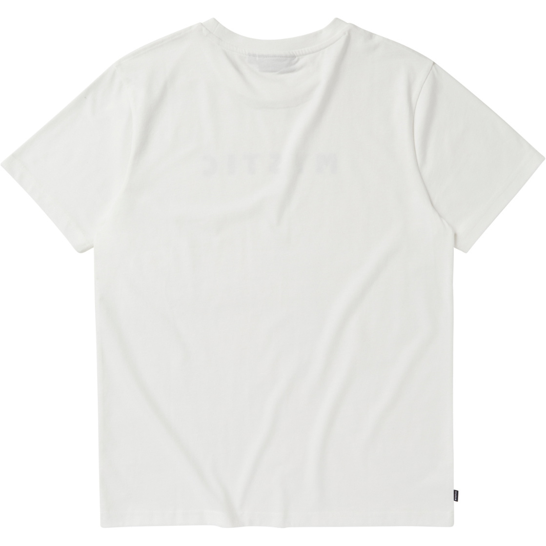 2026 Mystic Mens Brand Tee 35105 25081 - Off White - Clothing - Mens ...